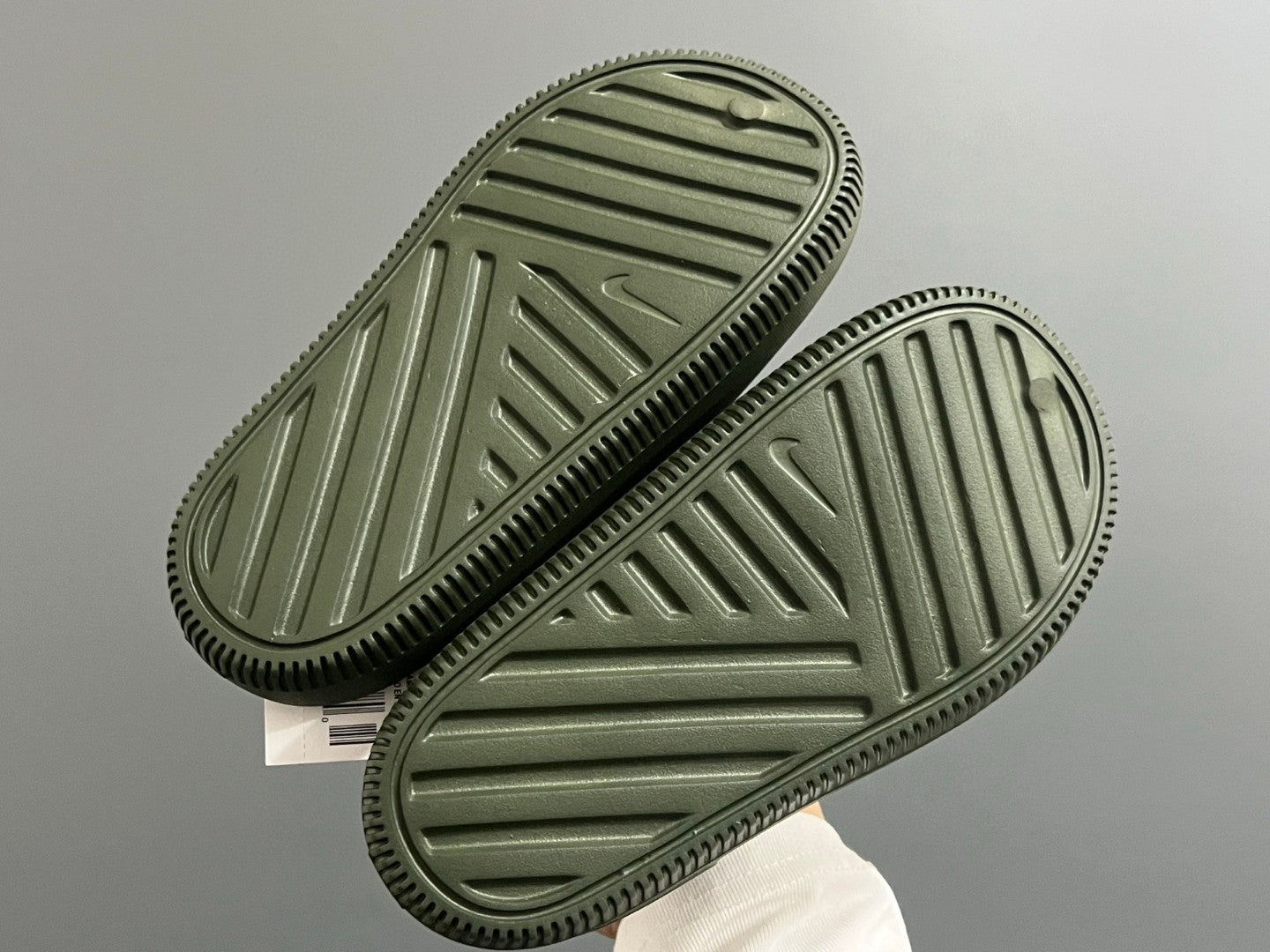 NK new two-way children's sandals" Olive"