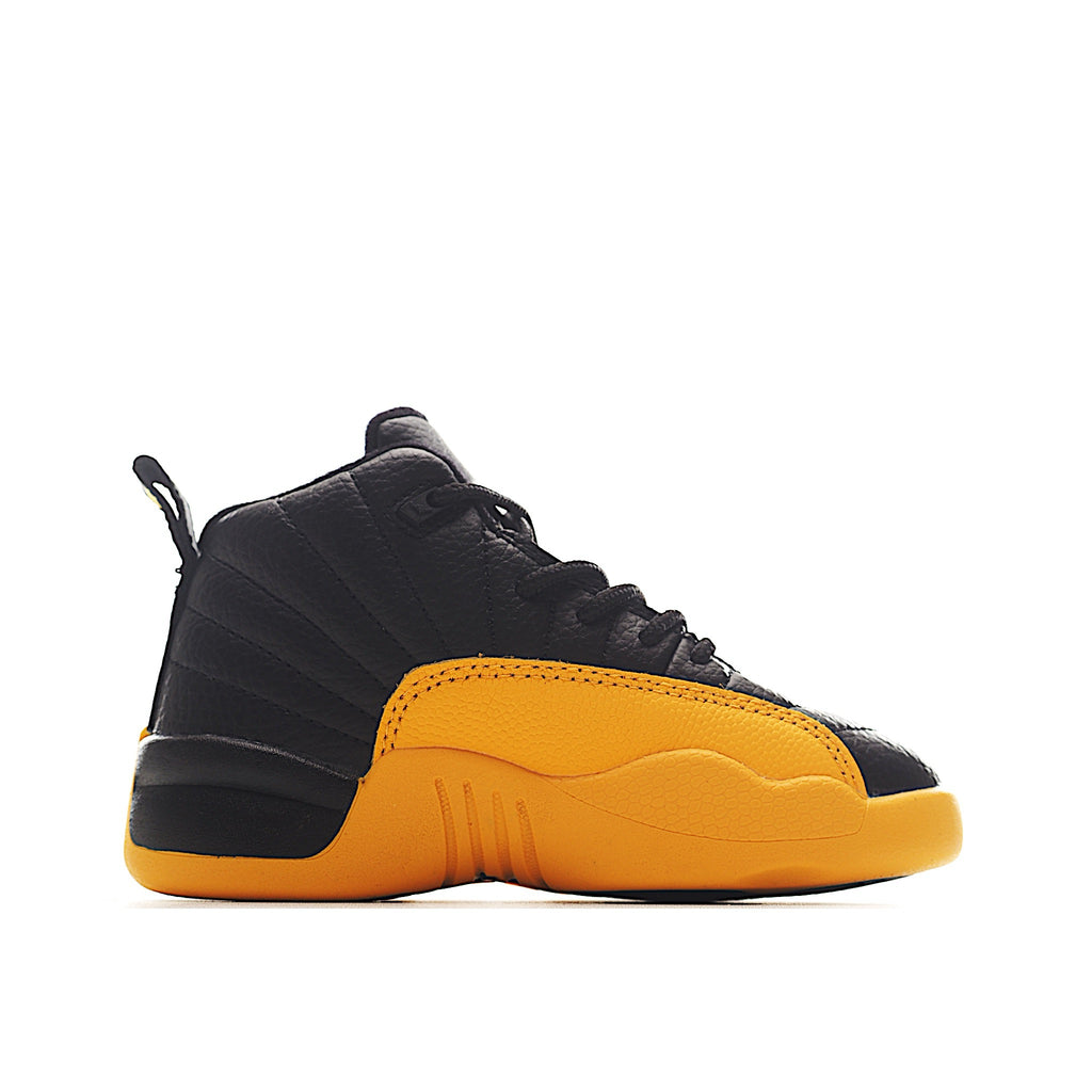 Joe 12 high quality children's shoe" black, yellow"