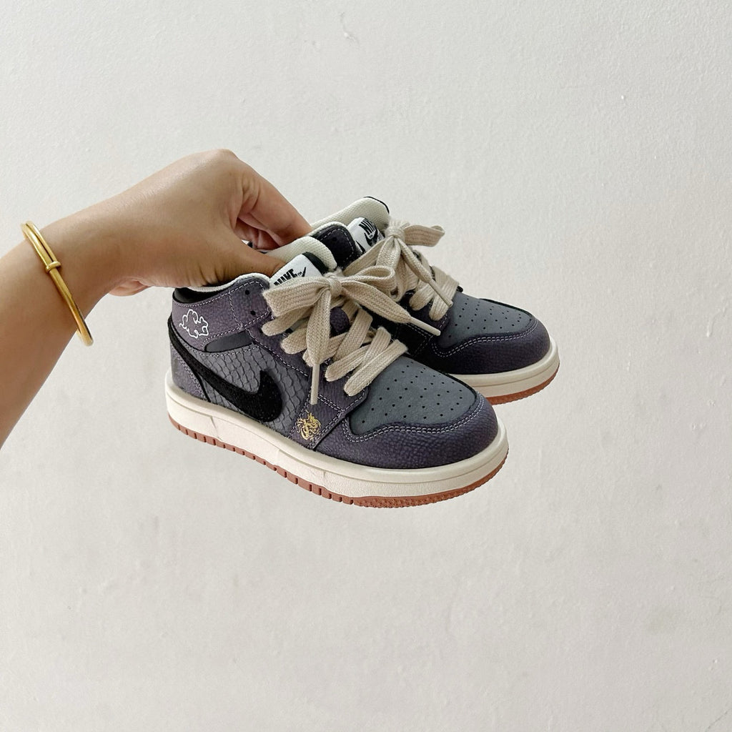 Joe 1 co-branded mid-cut children's Navy"