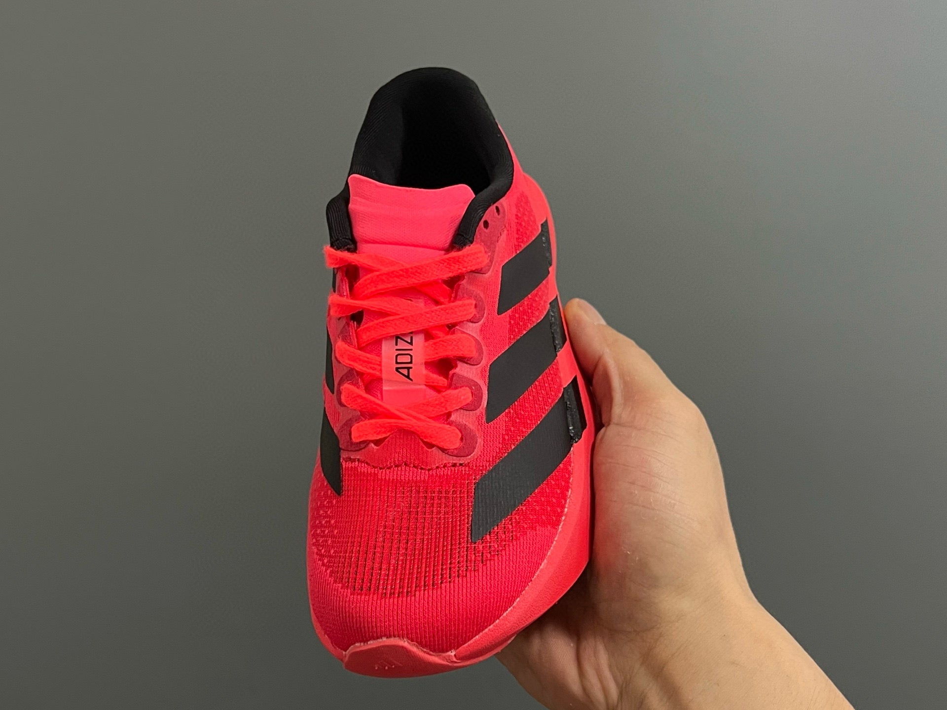 Adidas ADIZERO ADIOS PRO EVO 1" red ,& black"