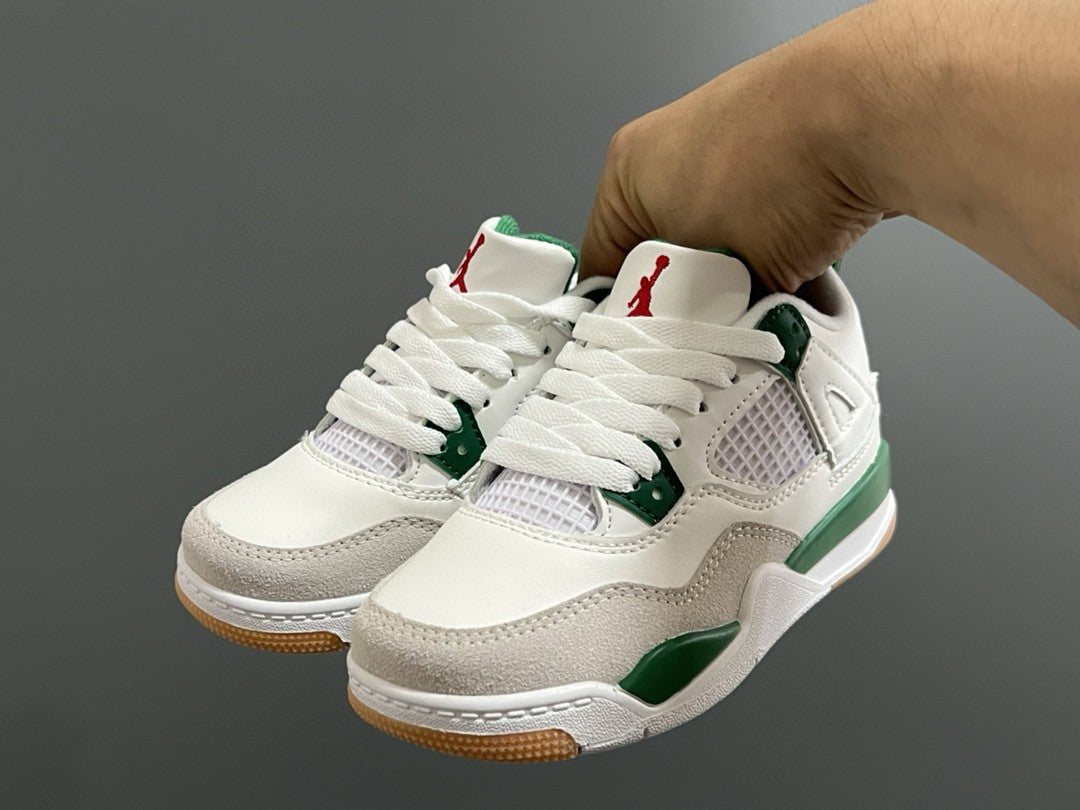 Joe 4 head level" white, green"