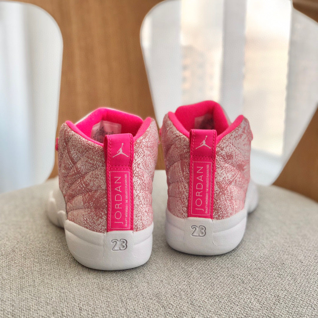 Joe 12 high quality children's shoe" pink, white"