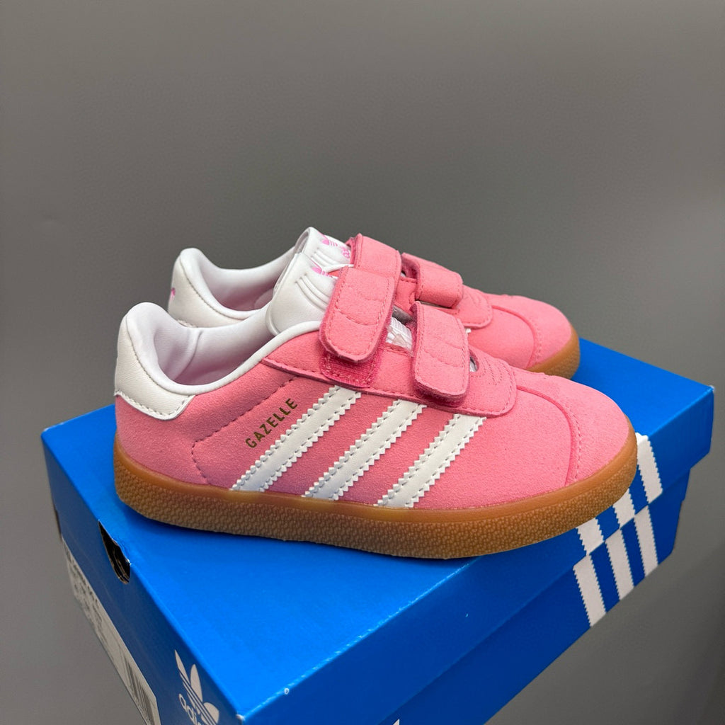 Adidas Dexter double buckle sneakers" pink"
