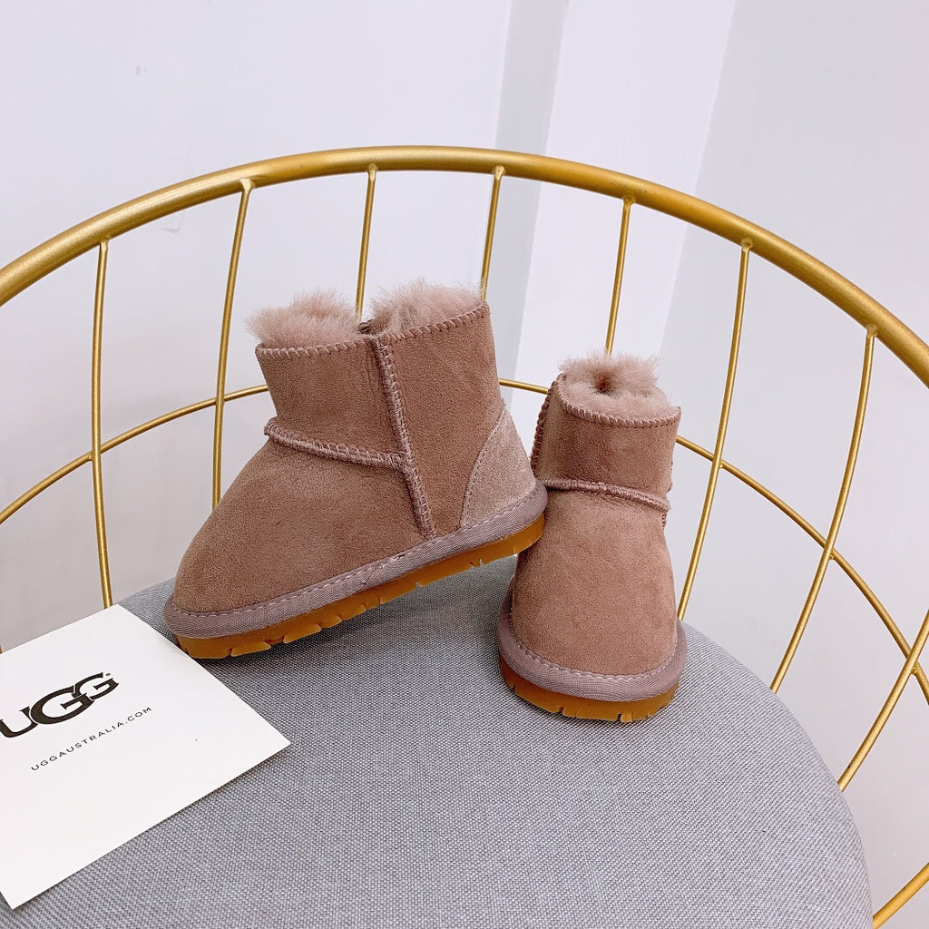 UGG Velcro Baby Shoes" light pink"