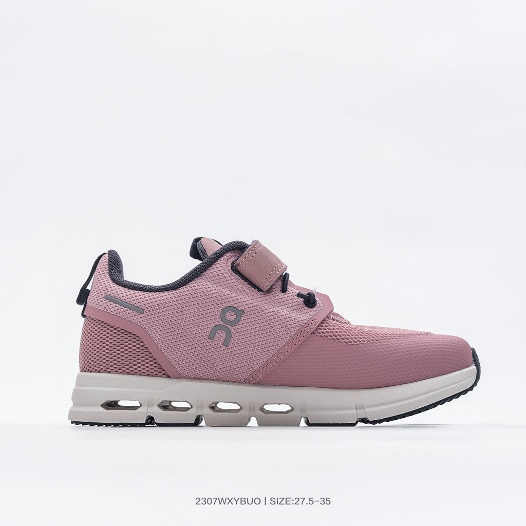 ON Cloud running comprehensive sports shoes "  pink"