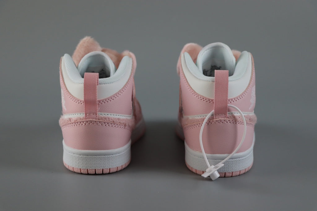 AJ-89 " baby pink, cream"