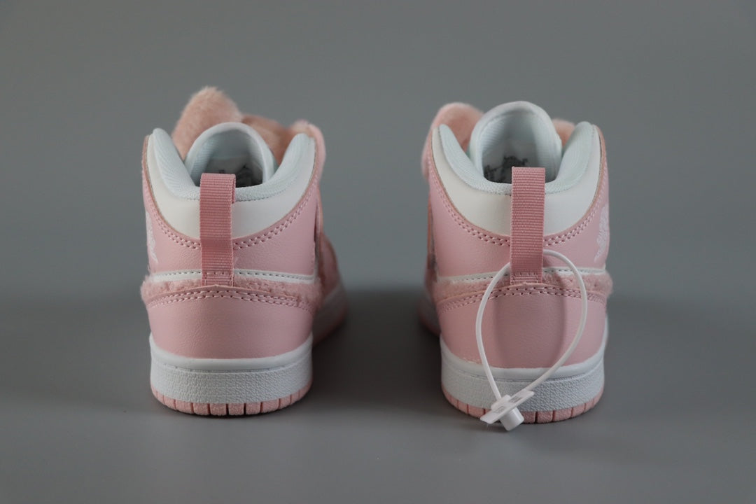 AJ-89 " baby pink, cream"