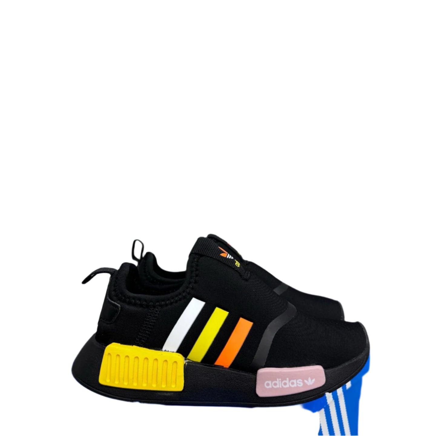 NMD slip-on shoes for kids" black"