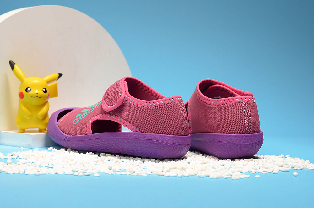 Adidas Baotou Sandals Generation" pink, purple"
