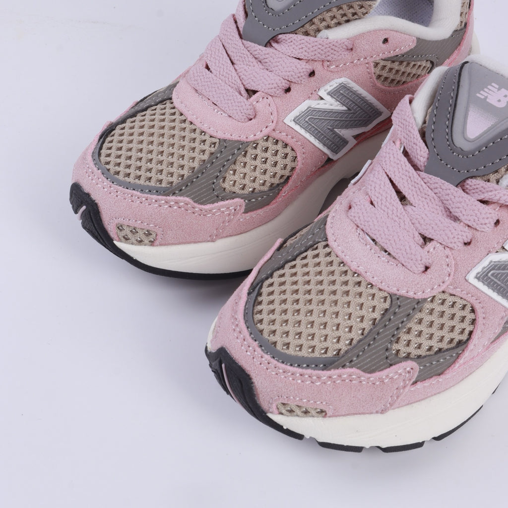 N 2010 children's shoes "light dusty pink, beige, with dark grey"
