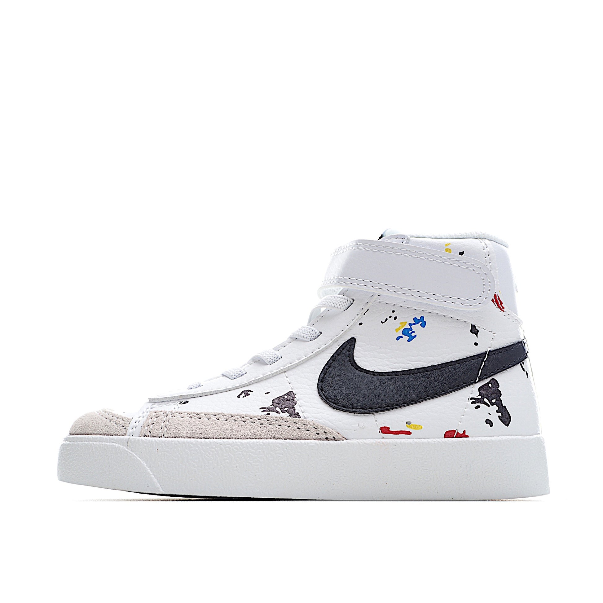 Trail Blazers high-top single dunk" white"