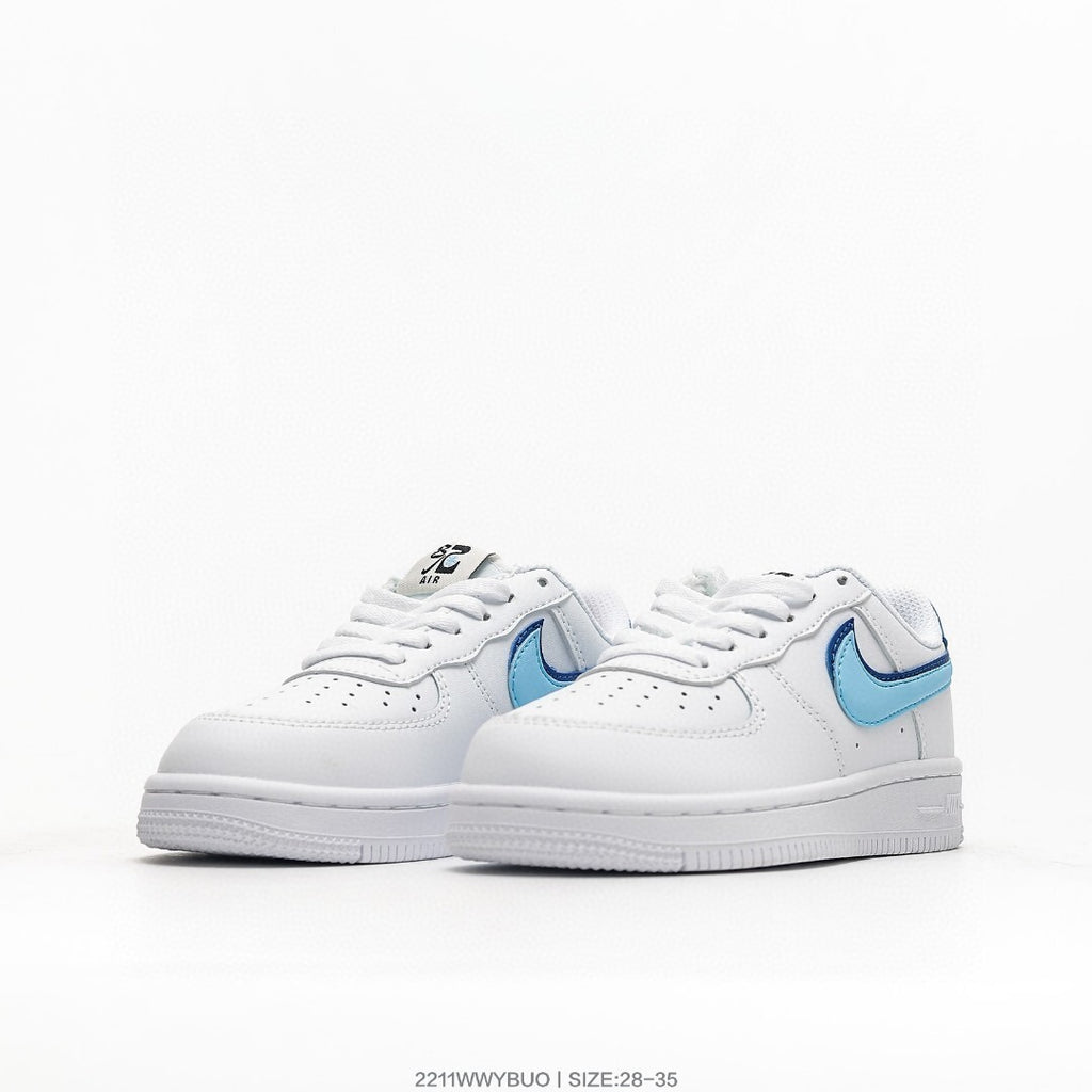 Nike Air Force 1 '07 Low-top versatile" white, blue"