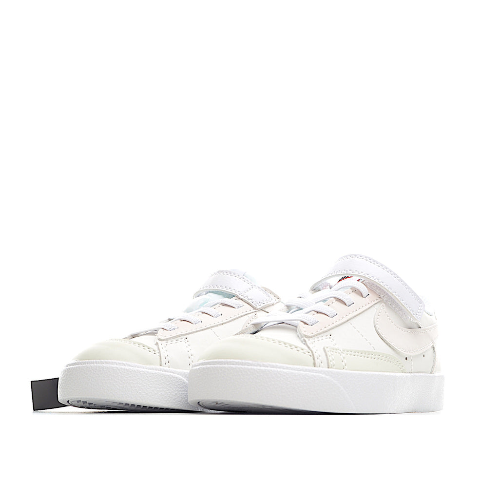 Trail Blazers Velcro Low-Top Kids Sneakers" white, rose pink"