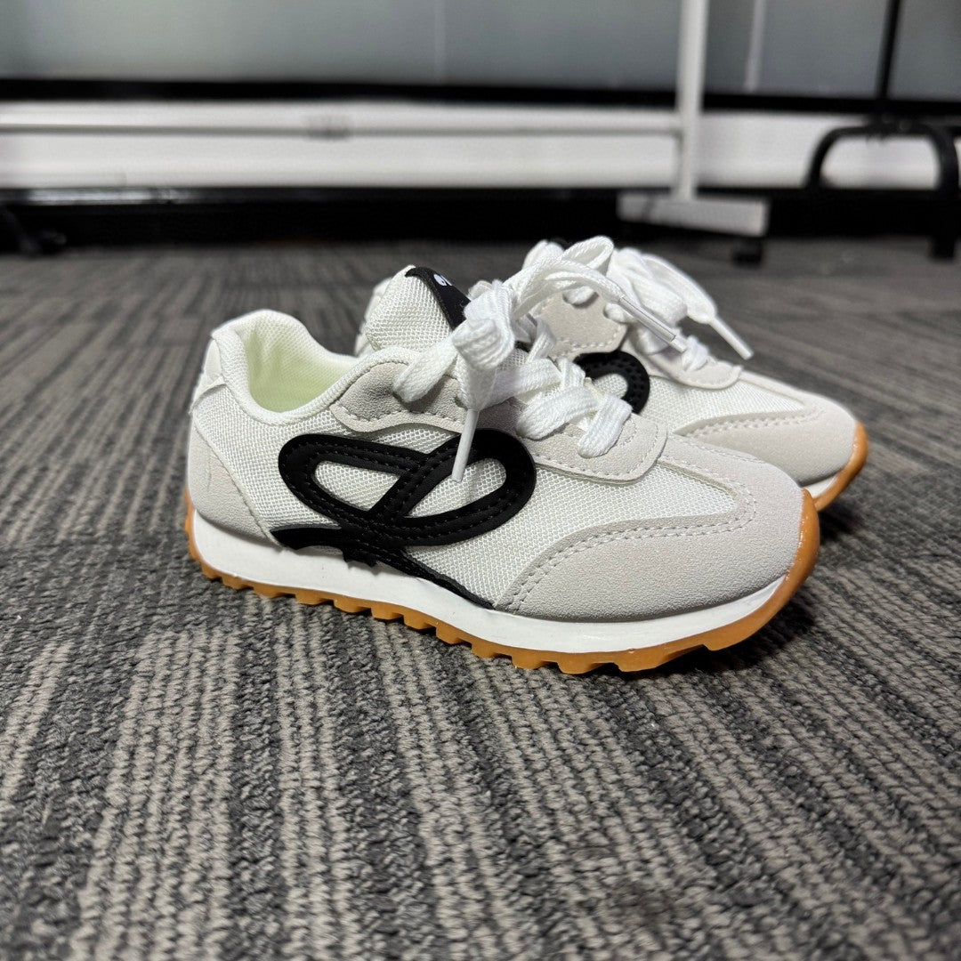 ASICS LOEWE co-branded model" gray"
