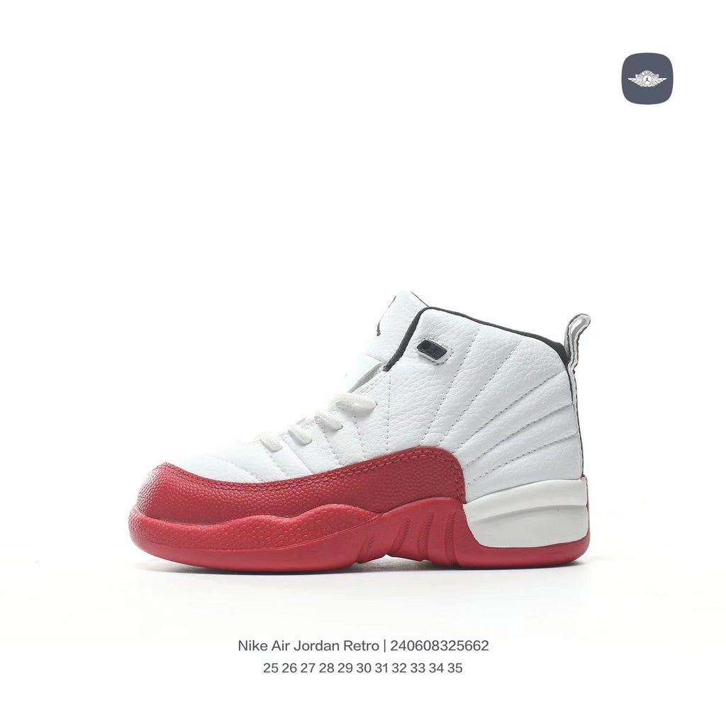 Joe 12 children's shoes" white, red"