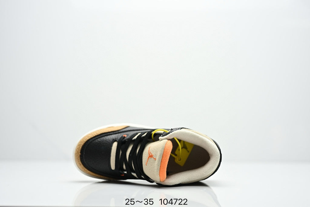 Joe 3" Black, brown"