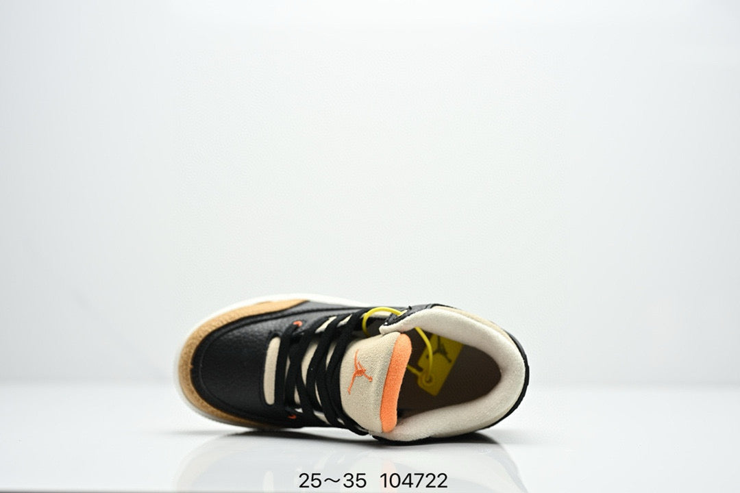 Joe 3" Black, brown"
