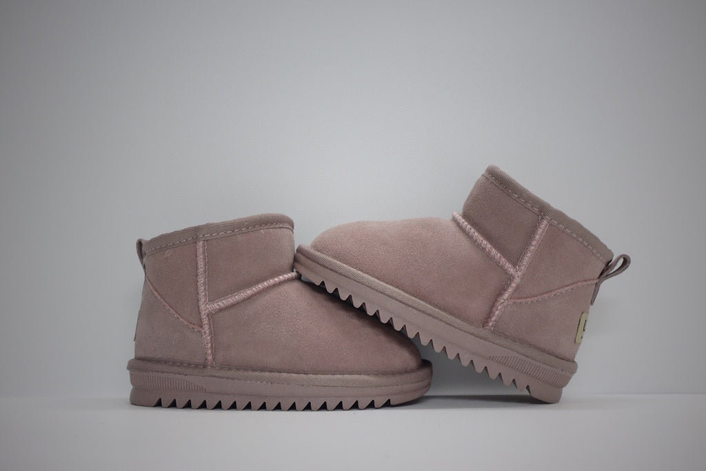 low-top UGG ankle boots" muted pink"