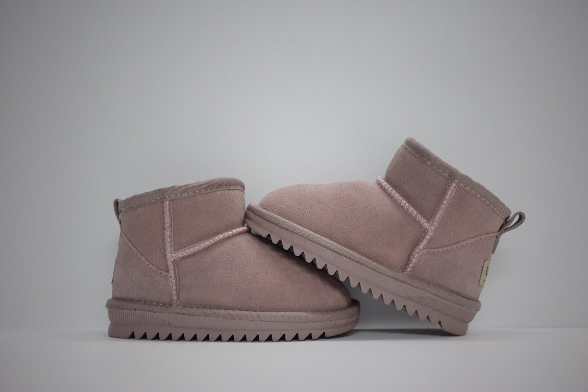 low-top UGG ankle boots" muted pink"