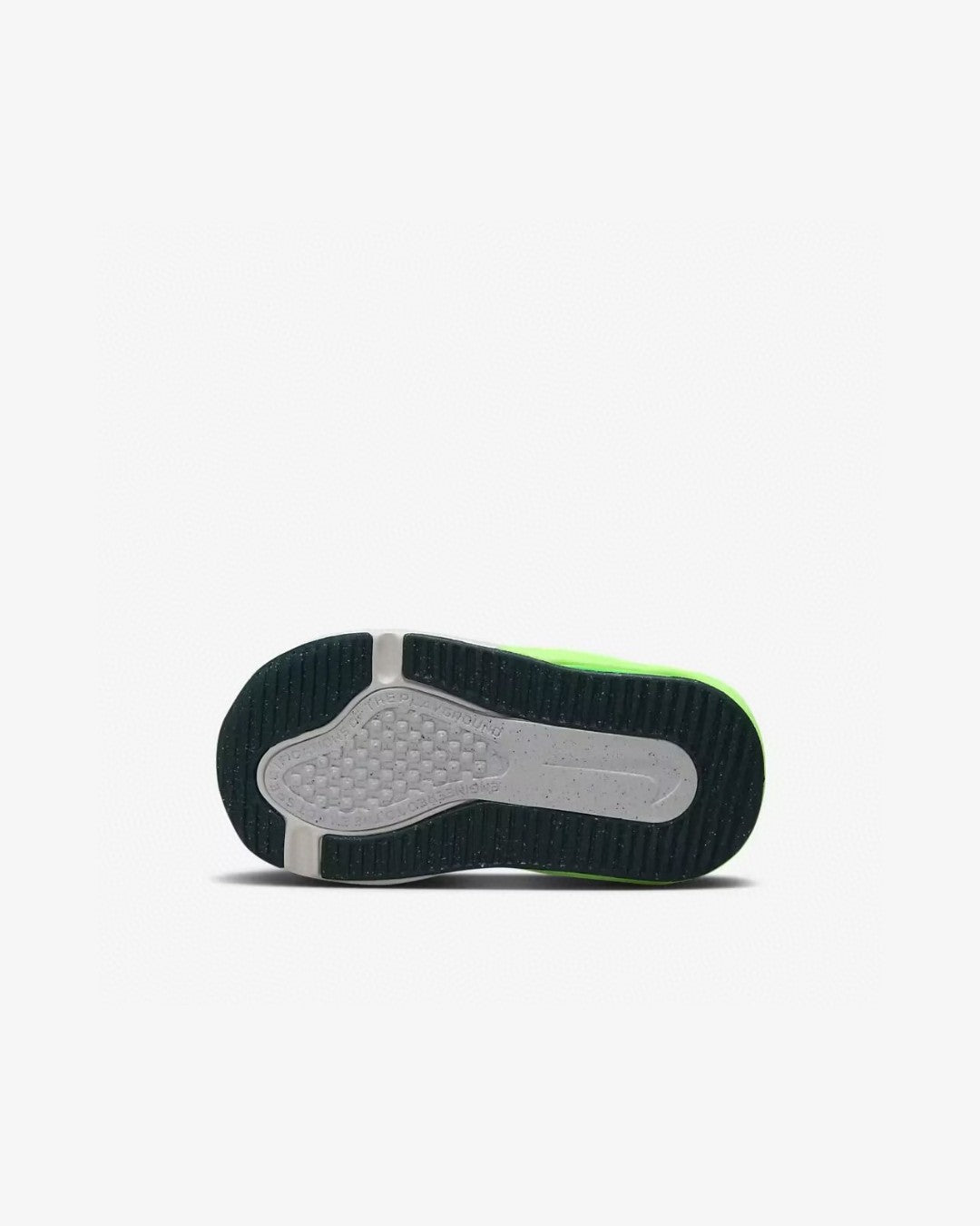 Nike 270 third generation elastic band air cushion children's shoes" white, green"