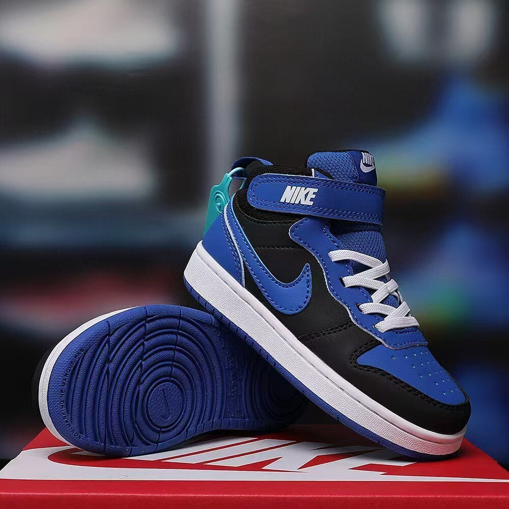 Air Force workwear mid-cut Velcro " blue"