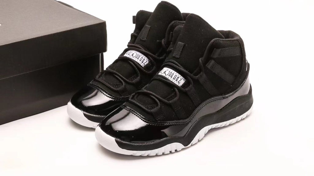 Joe 11 high-top high-quality children's shoes" basketball" black"