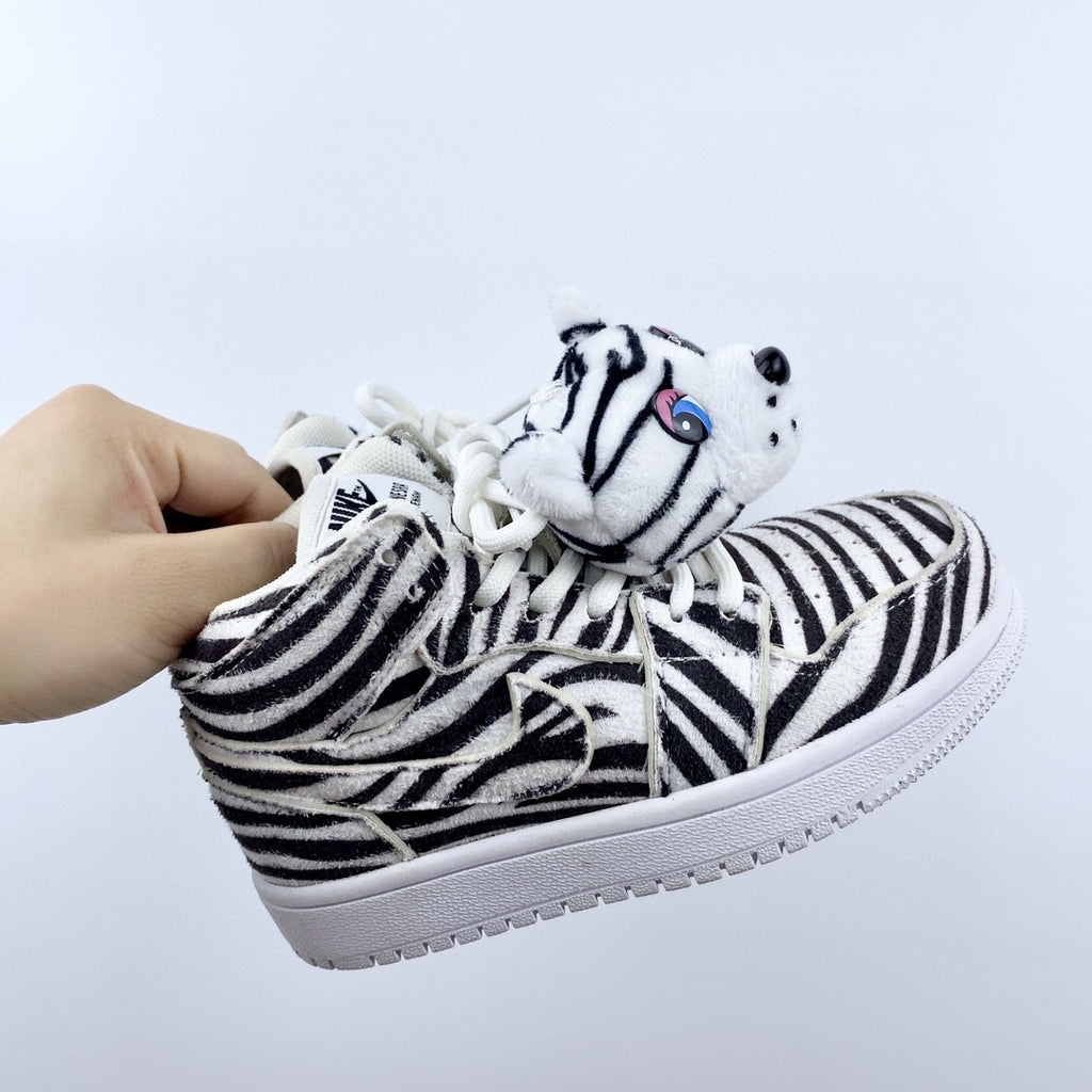 Joe 1 low-top hook series children's shoes" white, black"