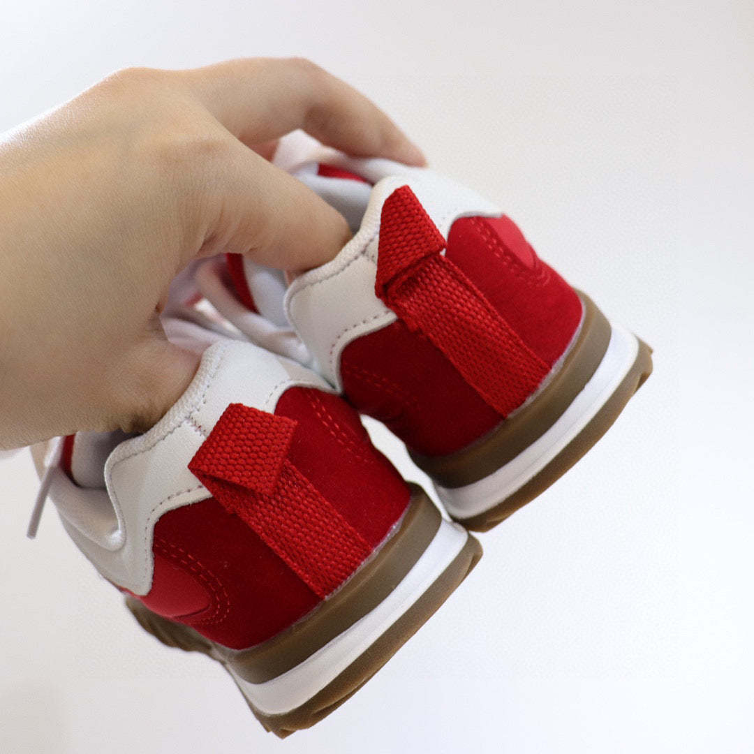 NB overseas version of the shoes" red"