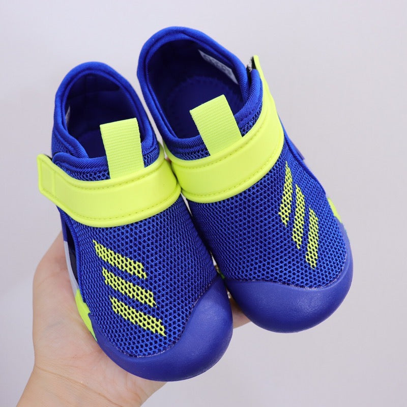 Adidas 3.0 Baotou mesh sandals "blue"