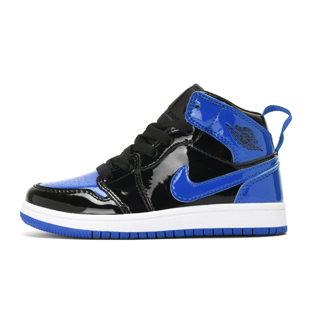 AJ-112" black, blue"