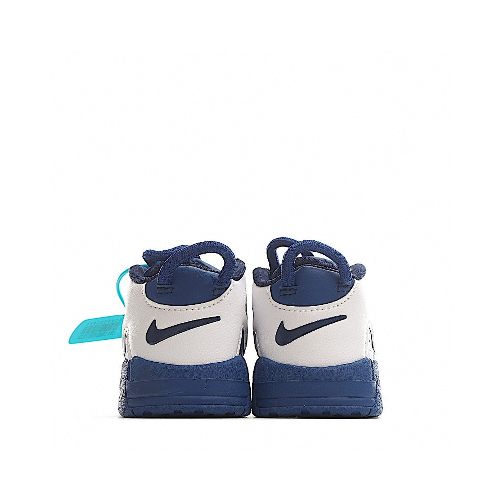 Pippen basketball shoes" Navy, gray"