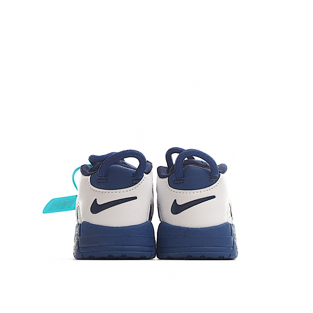 Pippen basketball shoes" Navy, gray"