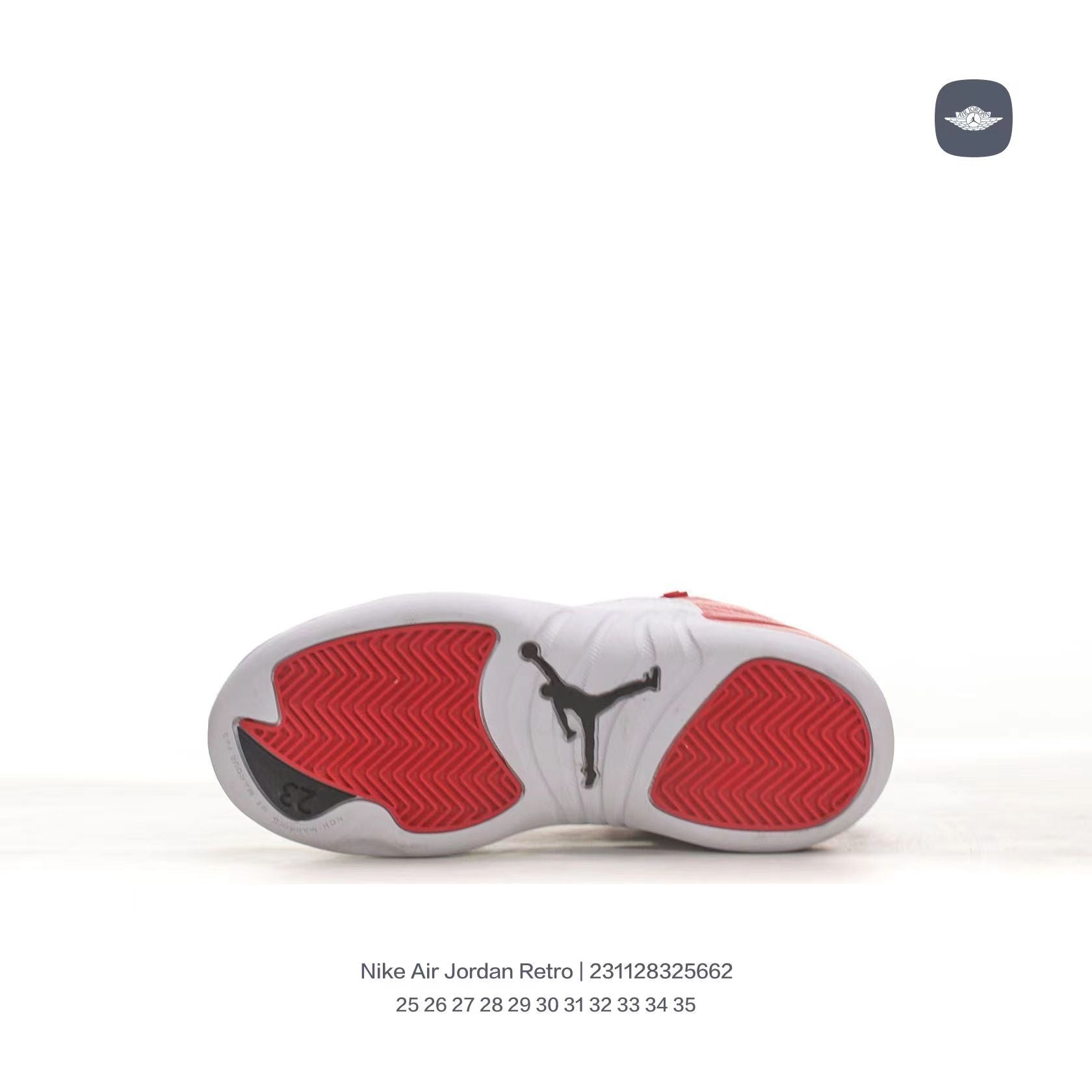Joe 12 children's shoes" red, white'