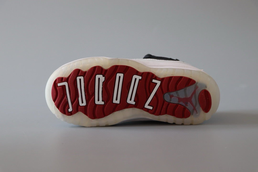 Joe 11 low-top children's shoes" black, white"