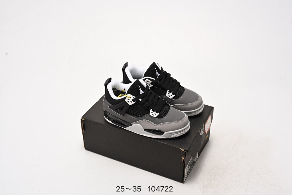Joe 4 air cushion high quality children's shoes " black, & gray"
