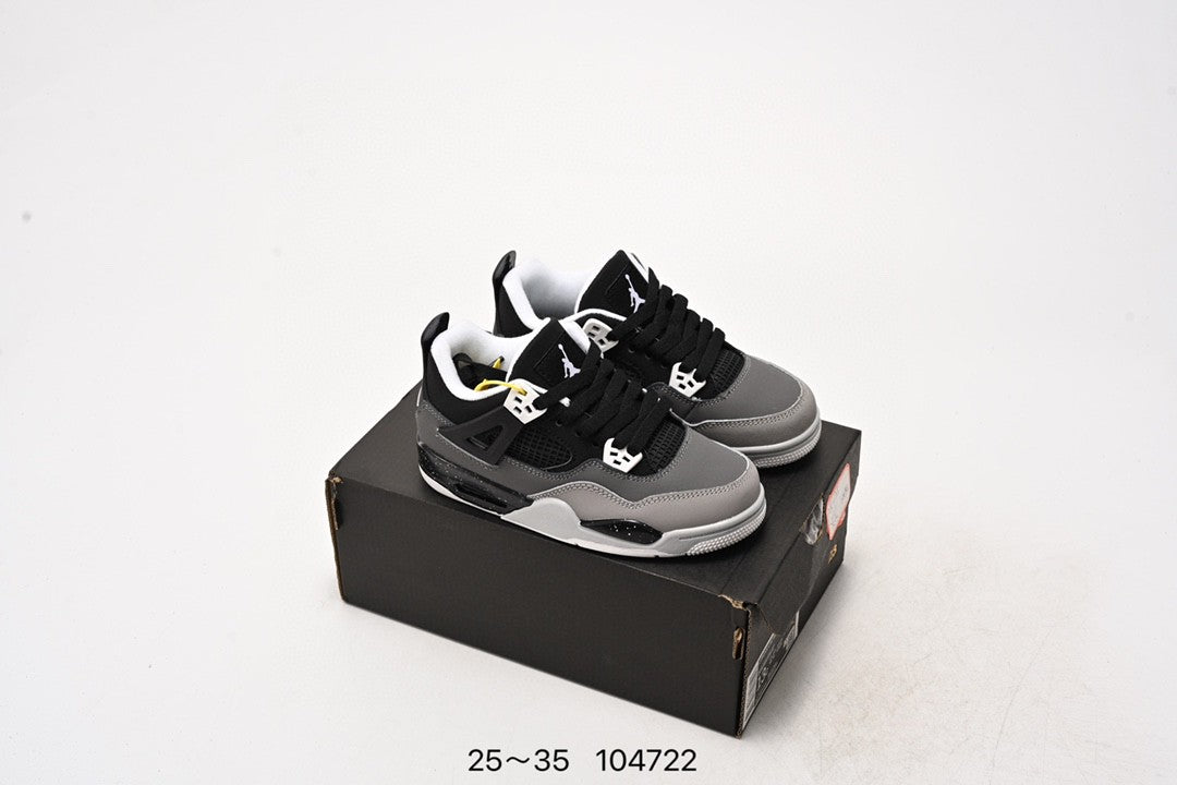 Joe 4 air cushion high quality children's shoes " black, & gray"