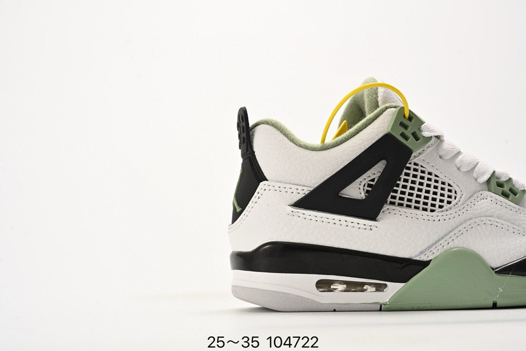 Joe 4 air cushion high quality children's shoes " white, lime green"