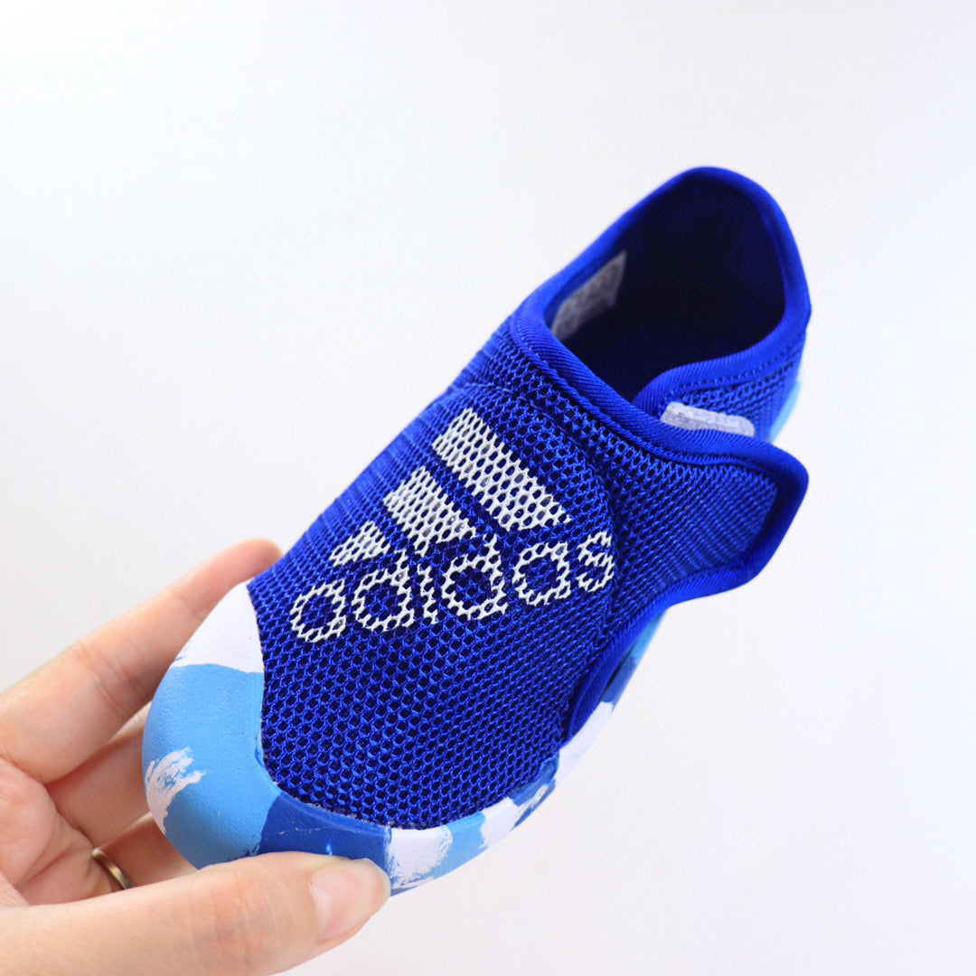 Adidas 3.0 Baotou mesh sandals "blue"