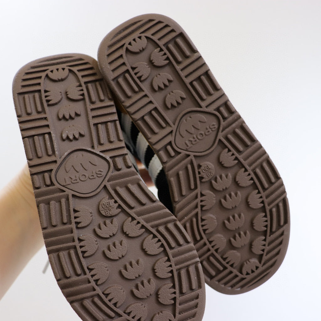 Adidas training hollow mesh panel shoes" Black"