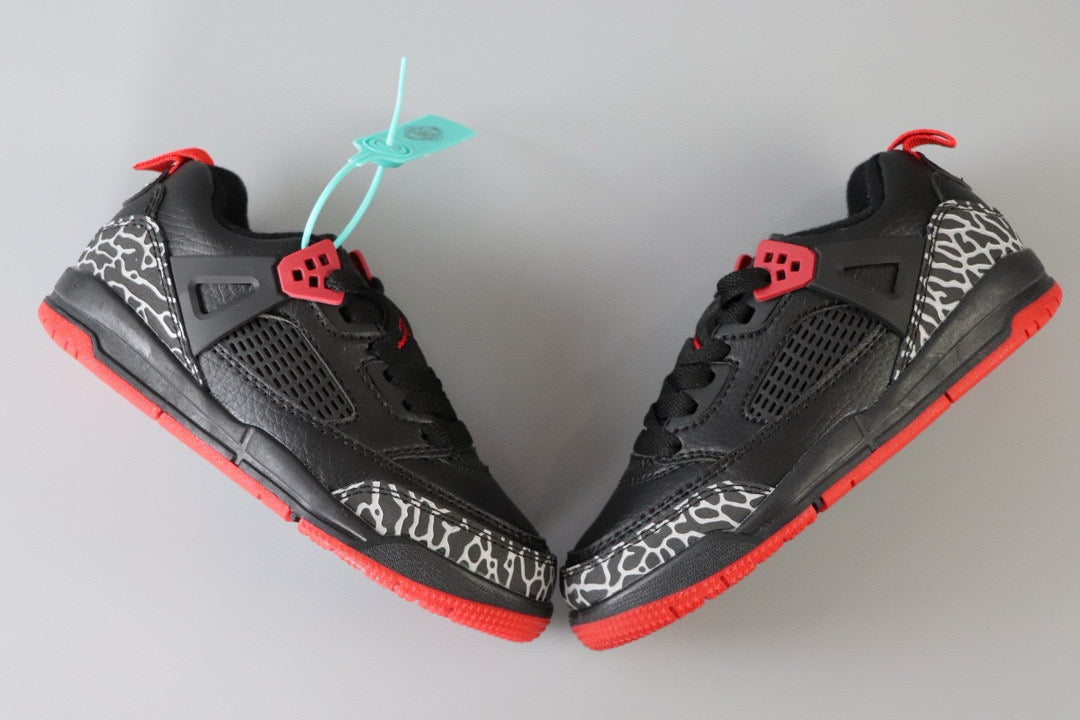 Jordan 3.5 children's shoes" black, red,  elephant"