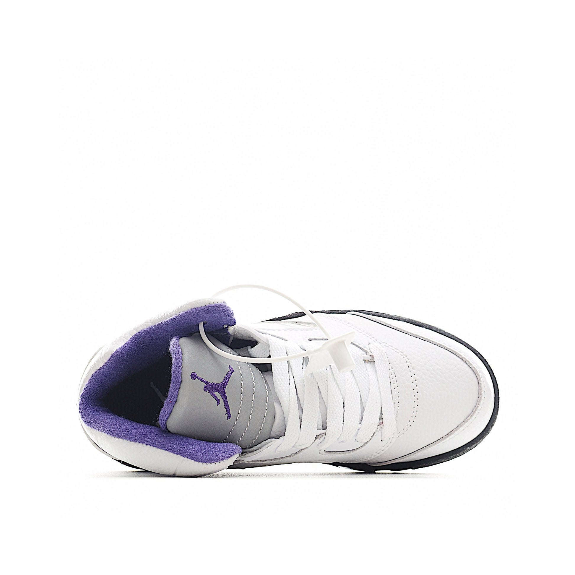 Jordan 5 children's shoes" white, black"