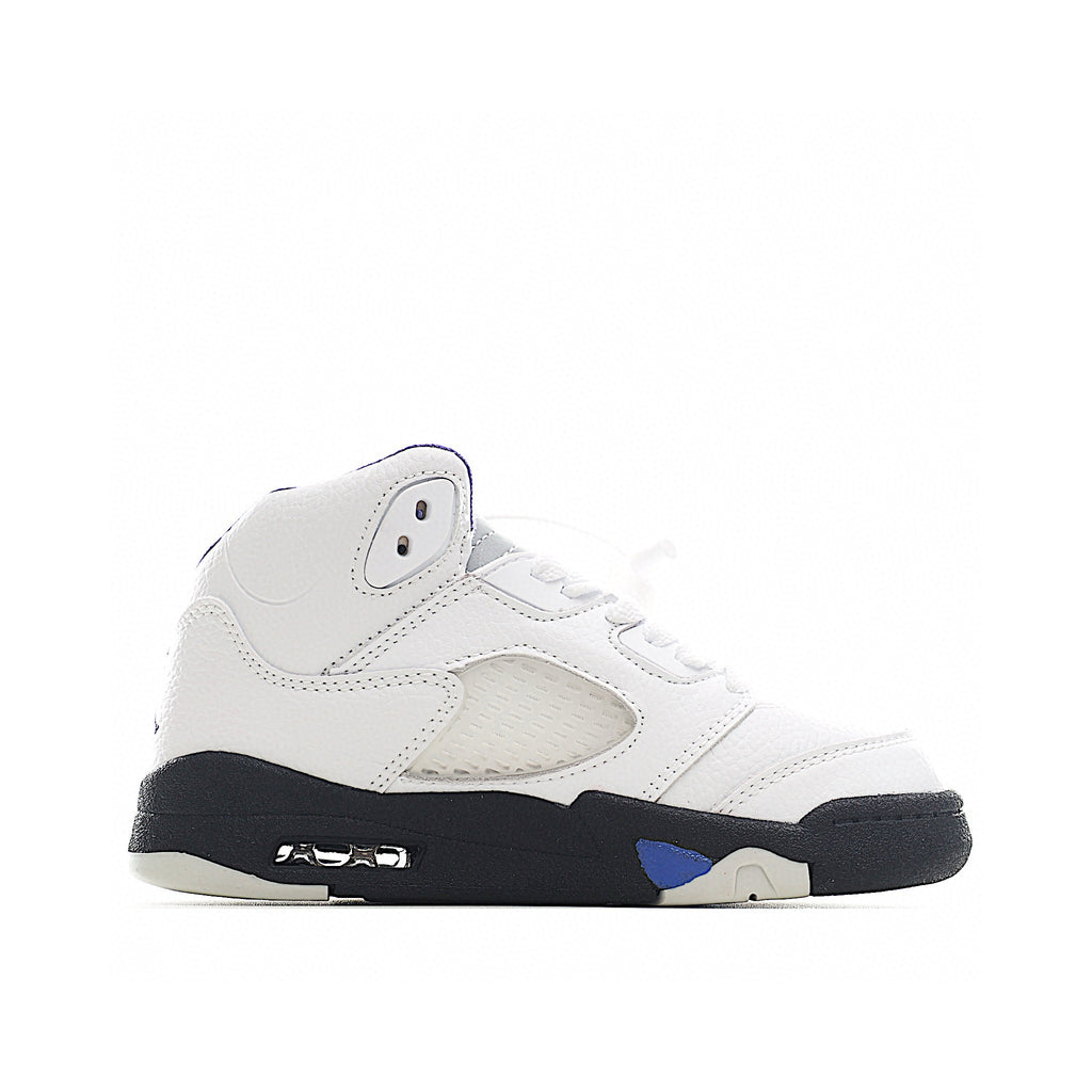 Jordan 5 children's shoes" white, black"