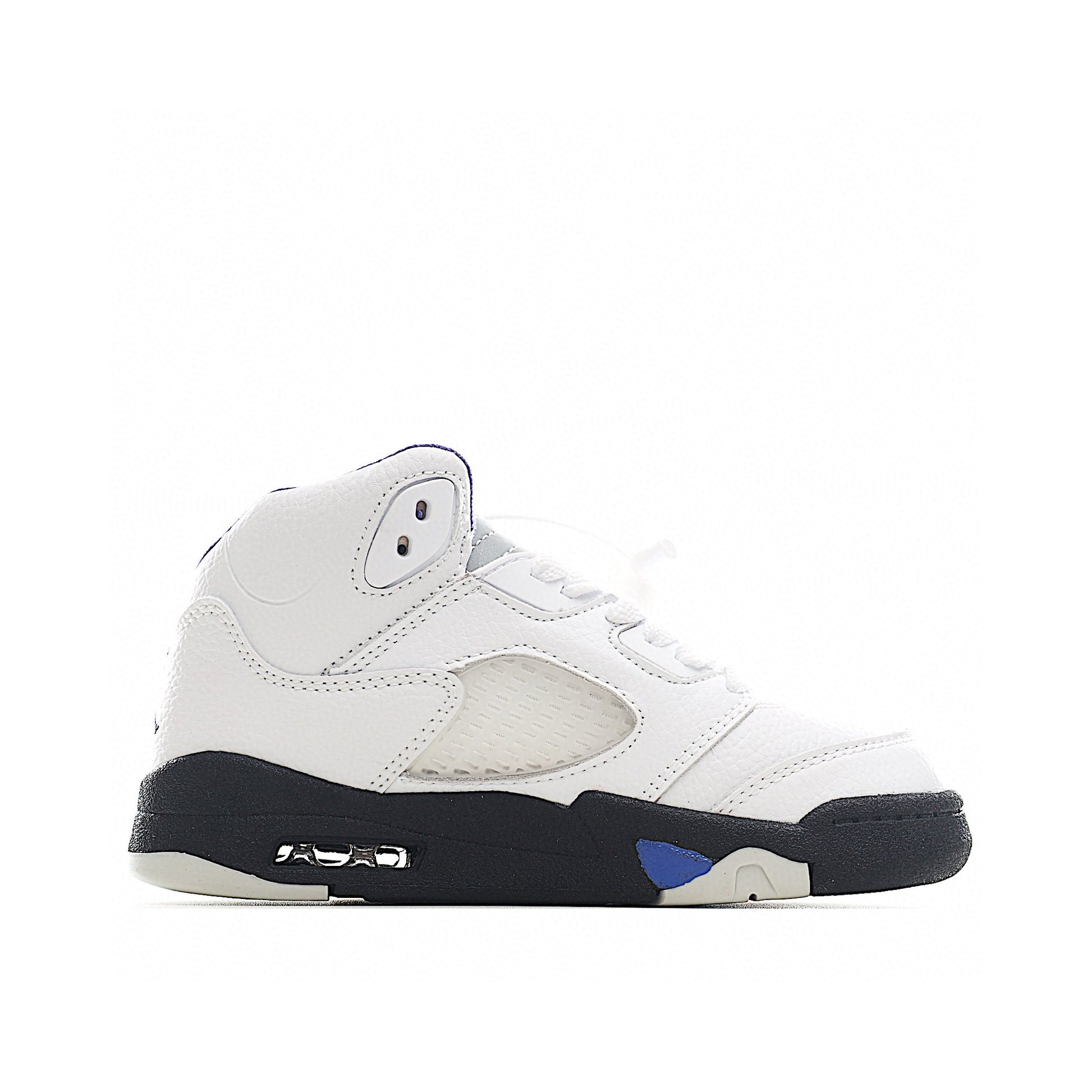 Jordan 5 children's shoes" white, black"