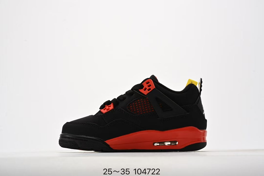 AJ4 generation rubber air cushion" black, red"