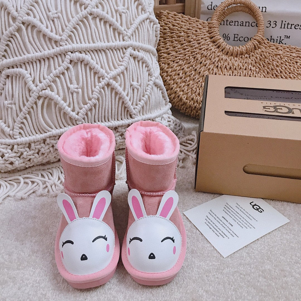 UGG children's shoes cartoon series" Pink"