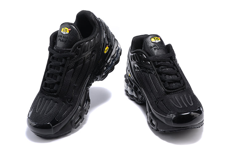 TN air cushion nike air max plus lll" Black"