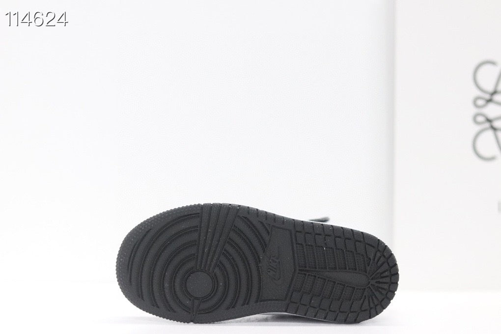 Joe's high-top Velcro children's shoes" white, and black"