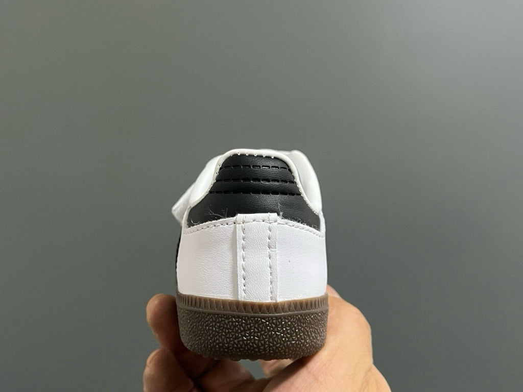 Adidas Samba Velcro Sneakers" white, black"