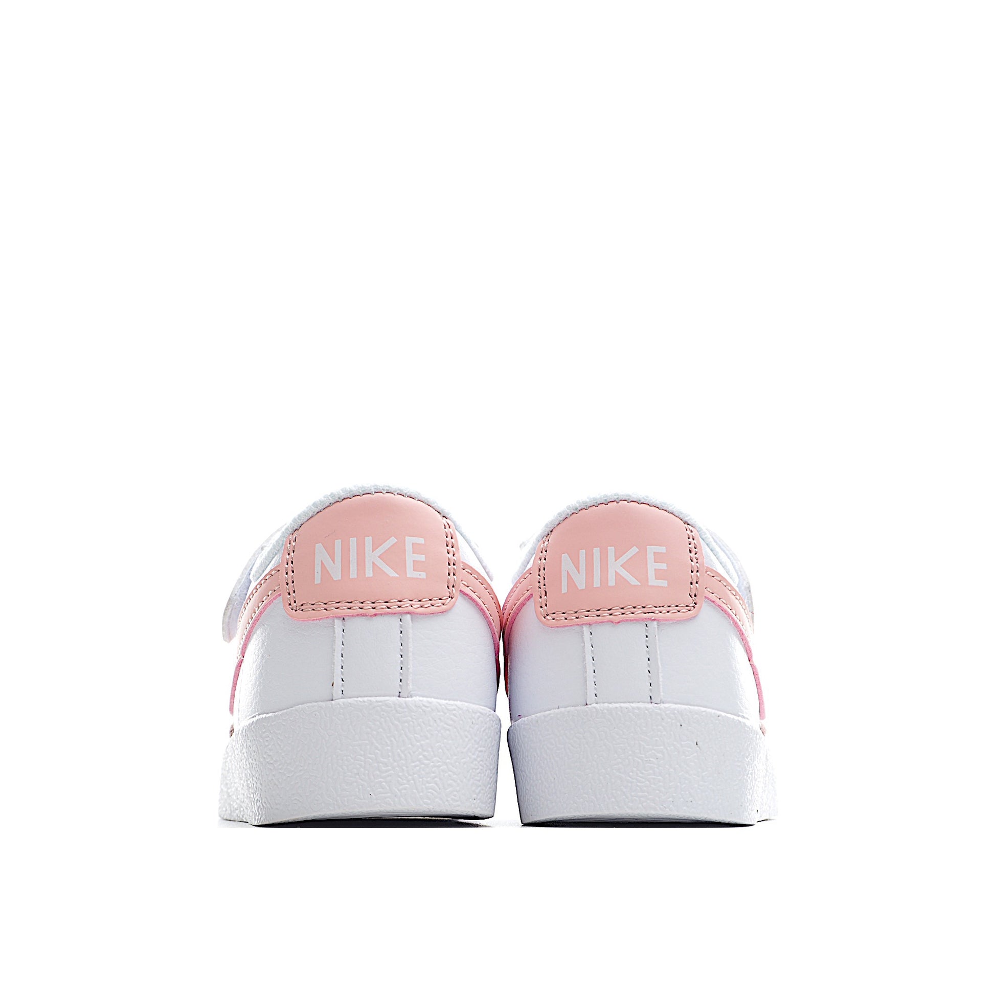 Trail Blazers Velcro Low-Top Kids Sneakers" white, pink"