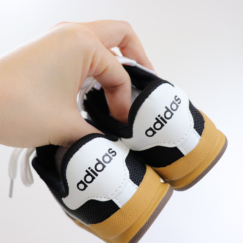 Adidas training hollow mesh panel shoes" Black"